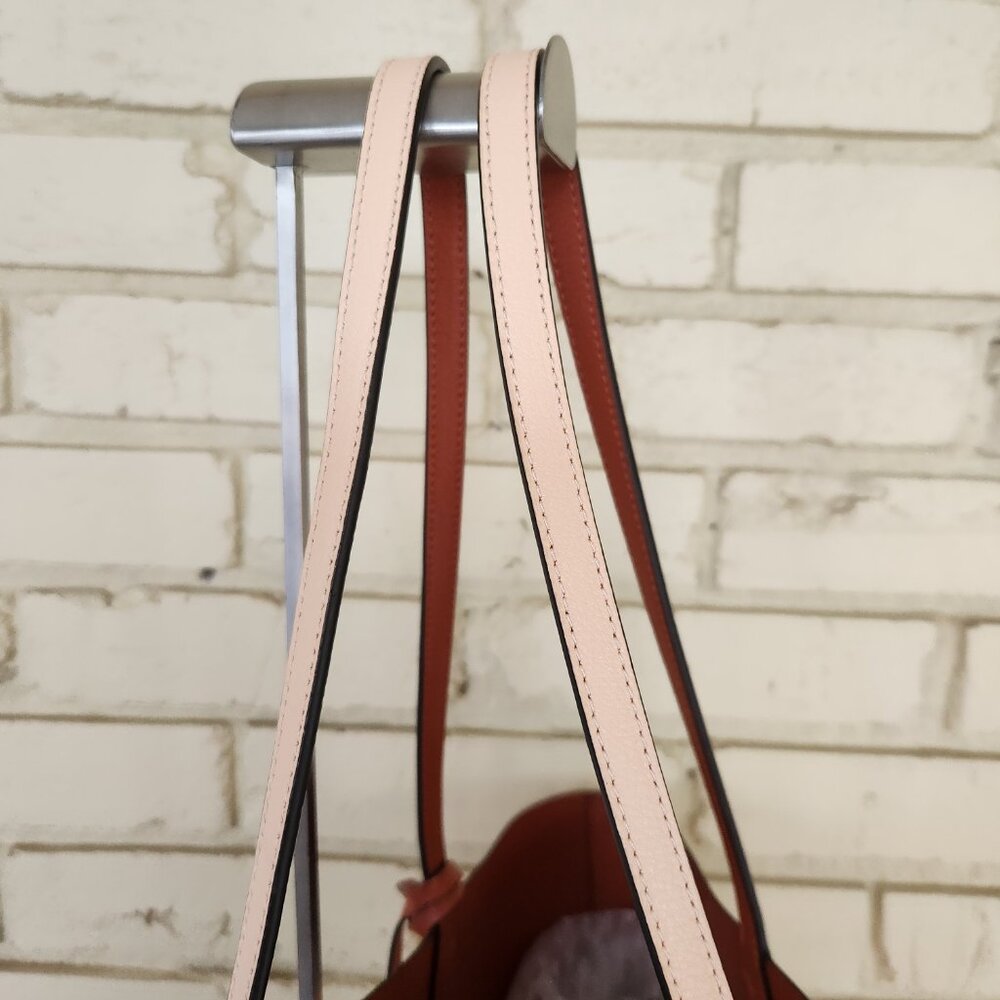 Like New Kate Spade Ava Reversible Saffiano Leather Shoulder Bag Tote - Picture 5 of 10